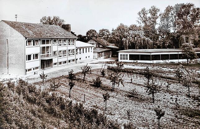 Der Neubau des Kinderkurheims „Siloah“ in Bad Rappenau. Allein dort gab es sechs Einrichtungen dieser Art.