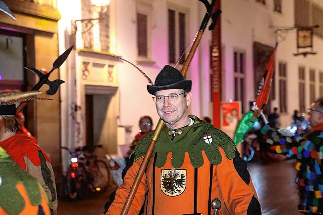 Bild 15: &sbquo;S goht degege! In Konstanz wird die Fasnacht ausgerufen. Hier gibt&lsquo;s die Bilder aus der Altstadt