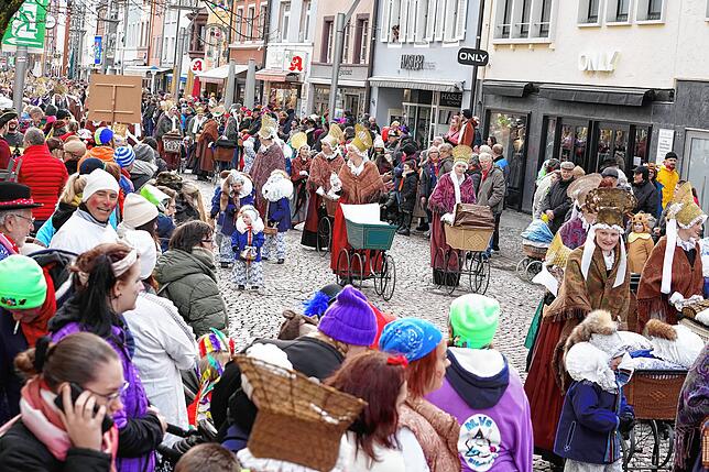 Bild 30: Schmotziger in Villingen: So schön ist Kinderumzug