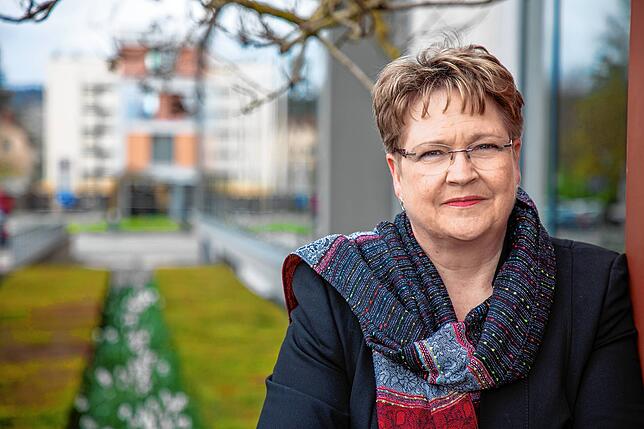 Beispiel für eine gelungene Unternehmensgründung: Kita-Expertin Susanne Sargk.