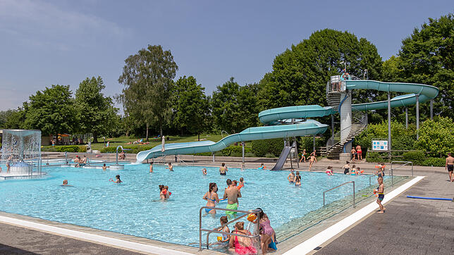 Fast 78&nbsp;000 Besucher haben in dieser Saison das Lauchringer Freibad besucht.