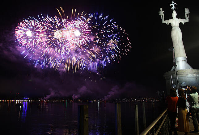 Bild 26: Seenachtfest Konstanz: Die schönsten Bilder vom Feuerwerk