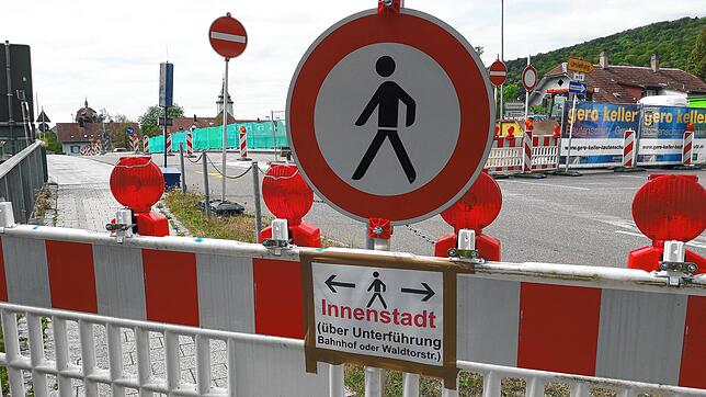 Bild 5: Nach 20 Monaten endlich fertig: Ein Rückblick in Bildern auf die Sanierung der Waldshuter Kolpingbrücke