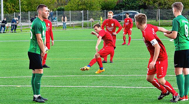 Bild 39: SV Herten gleicht erst spät gegen den FC Schlüchttal aus &ndash; hier gibt es Bilder!