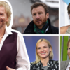 Wen wird Thomas Gottschalk (links) bei &bdquo;Wetten, dass ..?&ldquo; begrüßen? Wie wäre es mit Schauspieler Heiko Ruprecht (oben, von ...