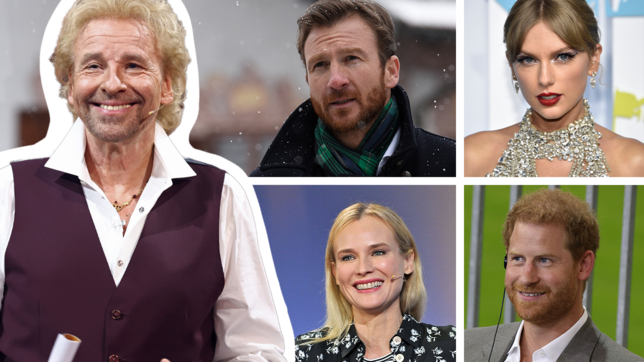 Wen wird Thomas Gottschalk (links) bei &bdquo;Wetten, dass ..?&ldquo; begrüßen? Wie wäre es mit Schauspieler Heiko Ruprecht (oben, von ...