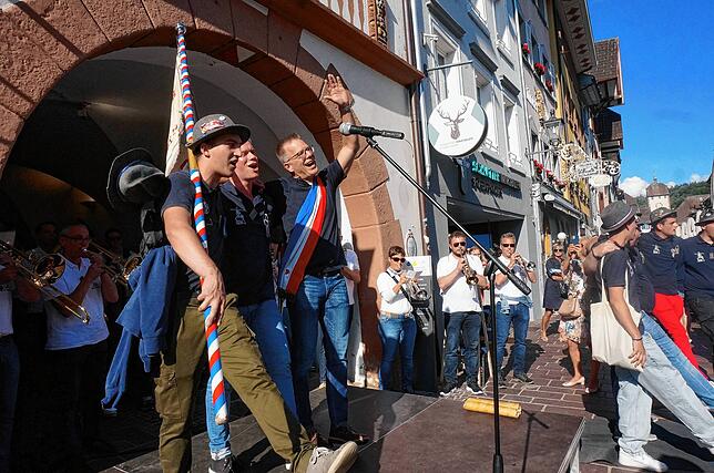 Bild 7: Tolle Stimmung, cooler Bock: Bilder von der Bocktaufe