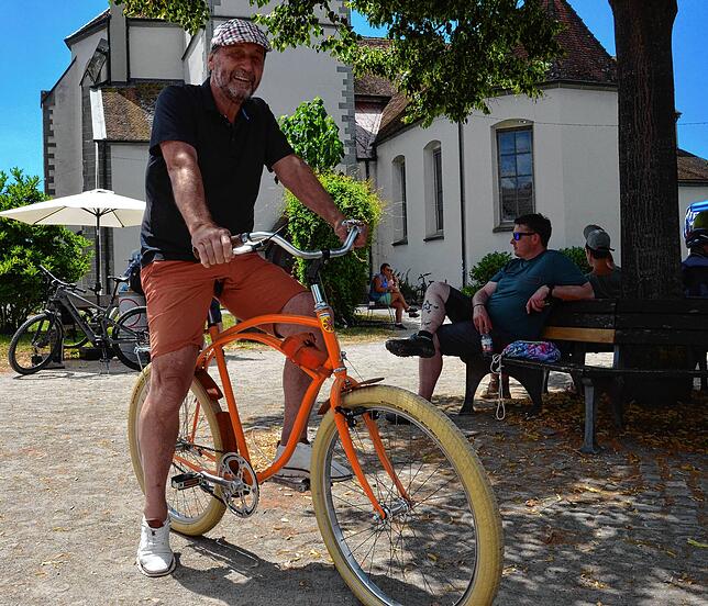 Bild 17: Eindrücke vom Auftakt des Stadtradelns in Markdorf