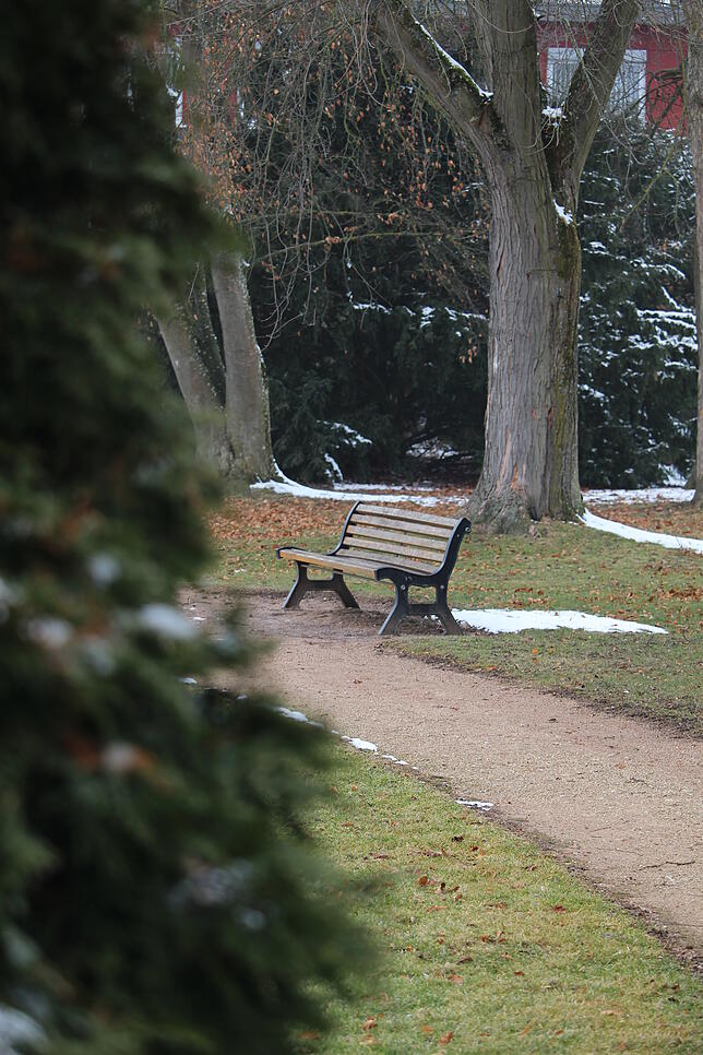 Der Karlsgarten gilt nicht als Angstraum, er ist einsichtig und zugänglich.