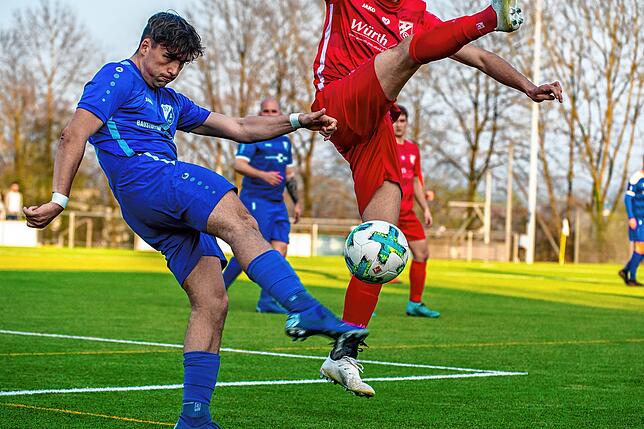 Bild 6: SV Albbruck gelingt glückliches 1:1 gegen die Spvgg Wutöschingen &ndash; und wir haben Bilder!