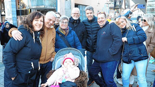 Bild 19: Konstanzer Fasnacht: Fotos von der Brunnenputzete der Blätzlebuebe