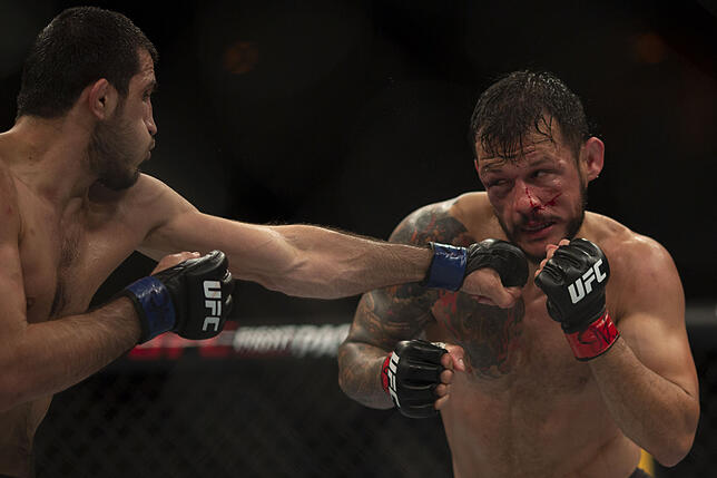 MMA-UFC 224-BRA Vollkontakt: So blutig wie beim medialen Großereignis Ultimate Fighting Championship geht es bei kaum einer Kampfsportart zu.