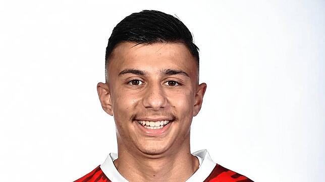 Berkay Yilmaz aus Singen spielt in der U17 des SC Freiburg.