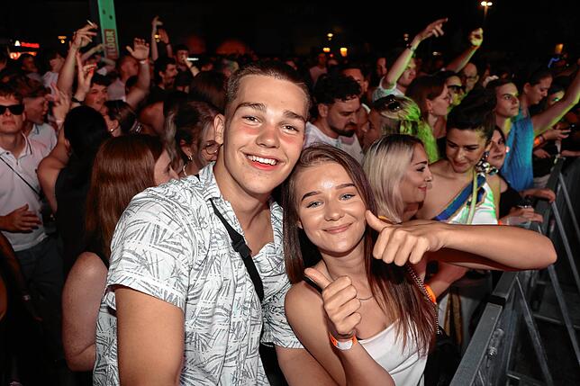 Bild 20: Seenachtfest 2024: Nach dem Feuerwerk wird weitergefeiert! Alle Fotos von der Partynacht
