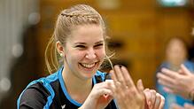 Bild : Villinger Volleyballtrainer Johansson hat Bauchschmerzen