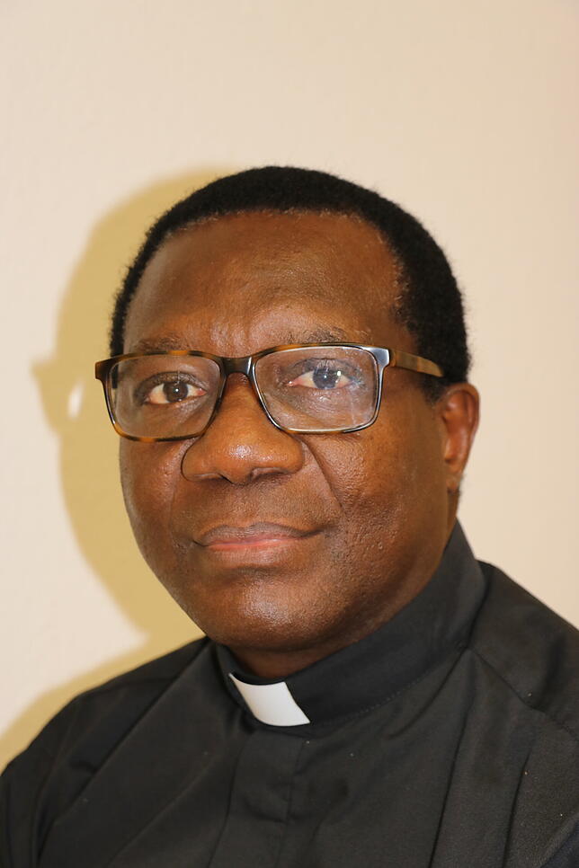 Linus Ibekwe aus Nigeria.