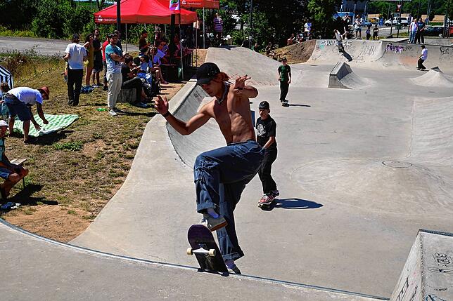 Bild 49: Das sind die schönsten Bilder vom Skatecontest in Villingen-Schwenningen