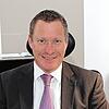 Der Spaichinger Bürgermeister Markus Hugger, hier im April 2020 im Immendinger Rathaus, hat sich bei einem Unfall schwer verletzt.
