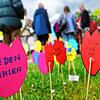 Das Friedensfest 2024 stand in diesem Jahr angesichts der Europawahl unter dem Motto Frieden wählen.
