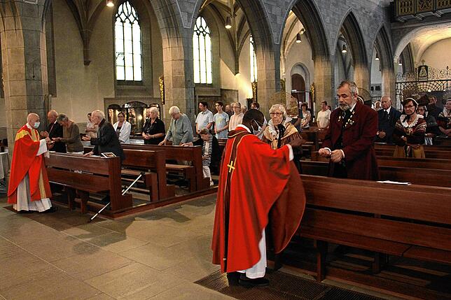 Bild 16: Bilder vom Gottesdienst im Rahmen des Hausherrenfestes in Radolfzell