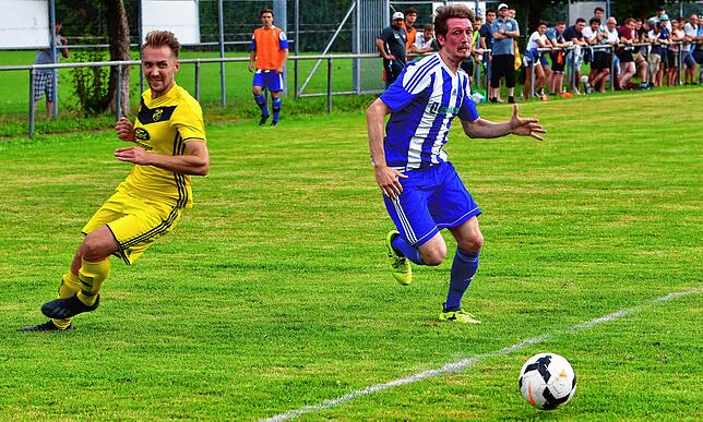 Bild 33: SG Mettingen/Krenkingen kommt mit Elan aus dem Trainingslager und gewinnt 4:2 im Rothaus-Bezirkspokal beim SV Schwörstadt &ndash; und wir haben Bilder!