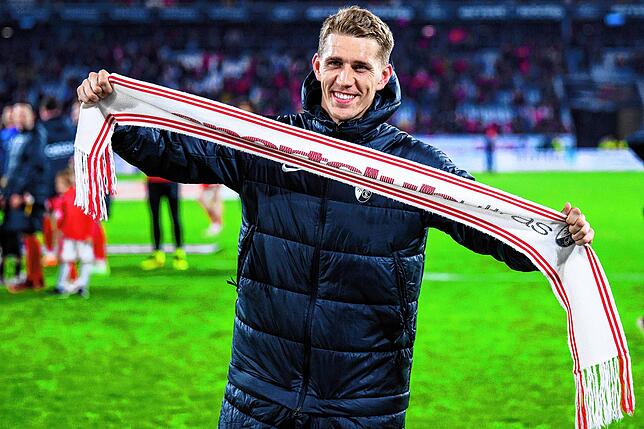 Topjoker Nils Petersen wird dem SC Freiburg nach seinem Karriereende fehlen.