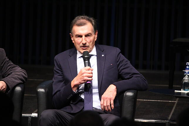 Gottfried Vetter, SPD.