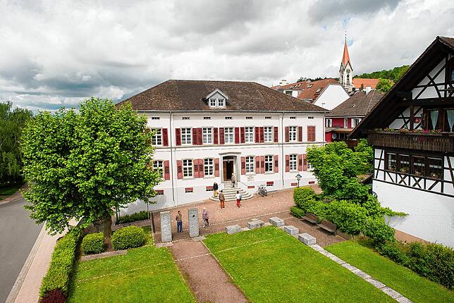 Das Bürgerhaus mit dem Museum für jüdische Geschichte in Gailingen.