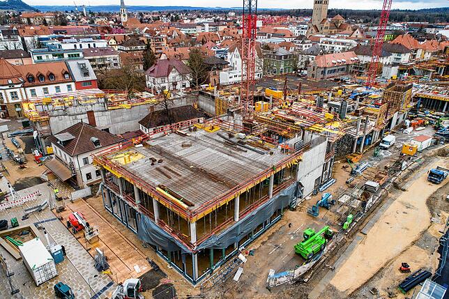 So sah die Cano-Baustelle im Februar 2020 aus.