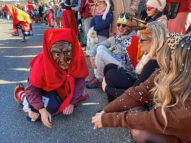 Bild 15: Bilder vom Fasnet Mäntig Umzug in Gottmadingen