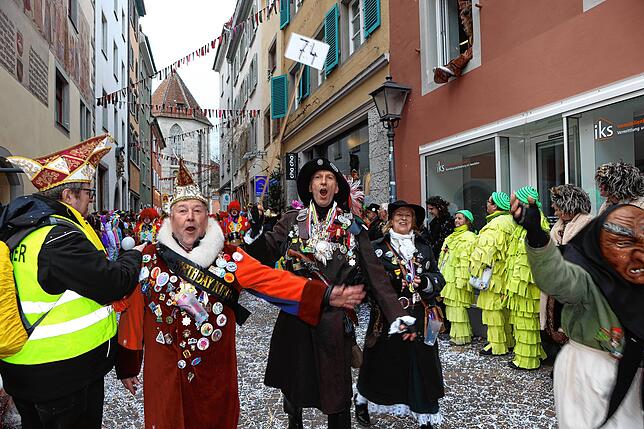 Bild 32: Großer Narrenumzug 2024 in Konstanz &ndash; die besten Bilder gibt&lsquo;s hier &ndash; Teil 5