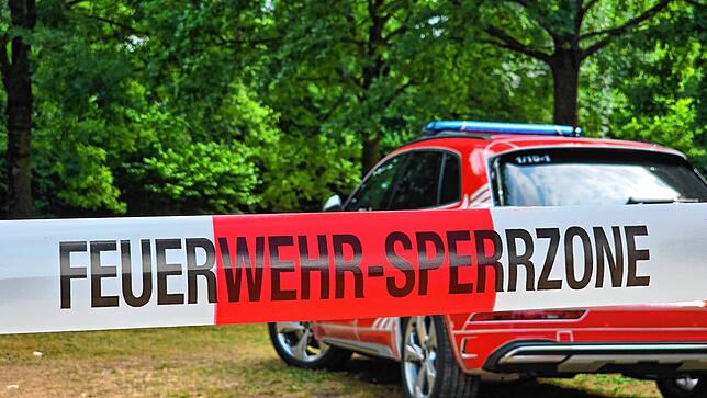 Vom Freizeitgelände Manzell aus wird der Rettungseinsatz koordiniert.