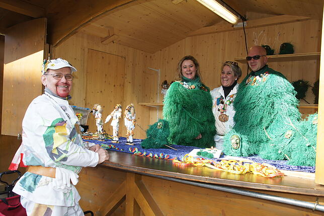 Bild 24: Bildergalerie zum Ringtreffen des Alemannischen Narrenrings in Friedrichshafen am Ringtreffen