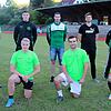 Das Furtwanger Trainerteam mit den Neuzugängen. Von links: Co-Trainer Jens Fichter, Simon Dilger, Manuel Laermann-Morales, Mickey Kälz ...