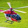 Der Rettungshubschrauber Christoph 11 wurde umgerüstet und fliegt nun mit fünf Rotorblättern. Bild: Airbus Helicopters