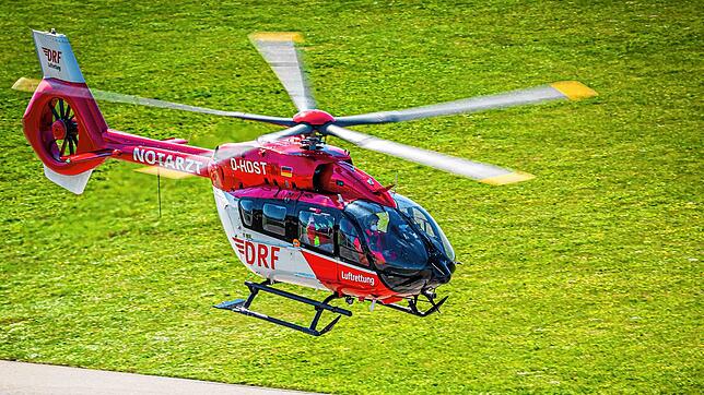 Der Rettungshubschrauber Christoph 11 wurde umgerüstet und fliegt nun mit fünf Rotorblättern. Bild: Airbus Helicopters