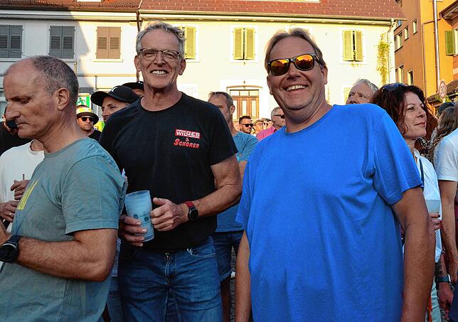 Bild 29: Feiern, Spaß und Laune beim dritten Konzertabend des Markdorf Open-Air 2025