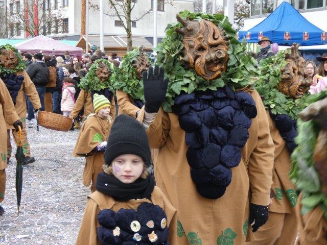 Bild 29: Teil 2: Bildergalerie zum Albbrucker Narrentreffen am 2. und 3. Februar 2019
