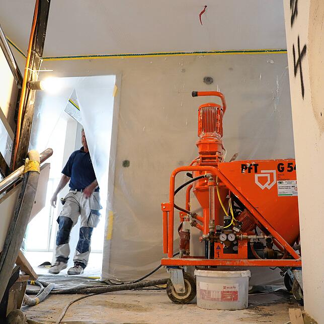 Bild 17: Die Verwandlung der &bdquo;Schwaben-Migros&ldquo;: So geht es auf der Baustelle des 35-Millionen-Franken-Projekts in Kreuzlingen voran