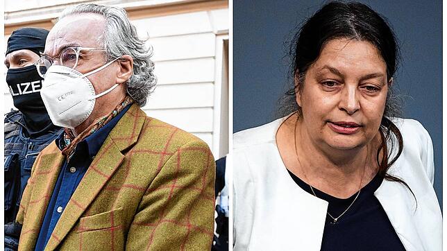 Sie sollen zu den Köpfen des Terrornetzwerks gehören: Heinrich XIII Prinz Reuß und Birgit Malsack-Winkemann.