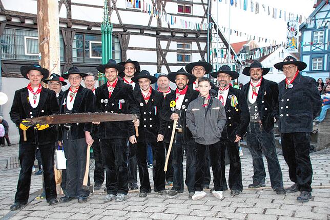 Bild 22: Bilder vom Fasnetverbrennen in Meßkirch 2025: Ein einzigartiges Spektakel!