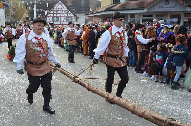 Bild 19: Eigeltinger Narrentage: Der Sonntagsumzug in Bildern (3)