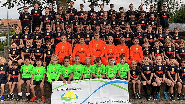 Großer Zulauf: Mit 16 Mannschaften und fast 300 Kindern und Jugendlichen ist der Nachwuchs des vor gut einem Jahr gegründeten JFV Region ...