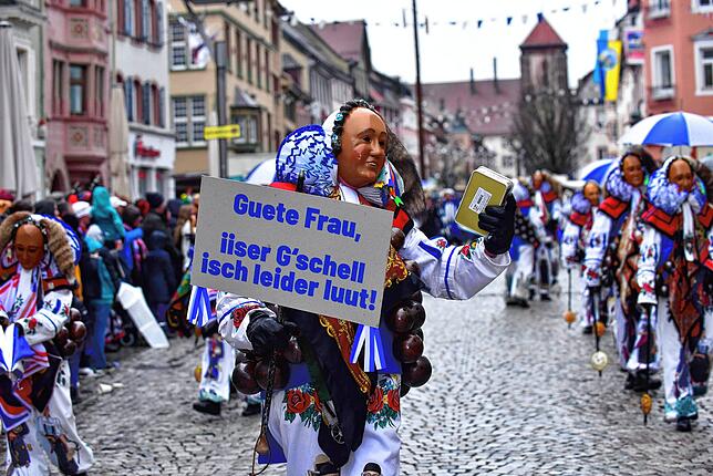 Bild 4: Narren an Bodensee, Hochrhein und Schwarzwald feiern Fasnacht 2023