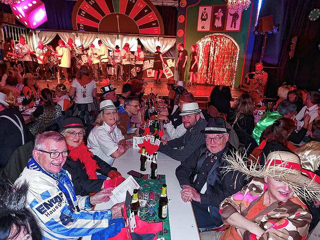 Bild 8: Die schönsten Bilder vom Kappenabend in Waldshut (3)