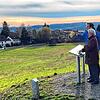Ein Teil dieser Wiese unterhalb von St. Leonhard kam in der Erweiterung des Bebauungsplans &bdquo;Rauensteinstraße Ost&ldquo; dazu. Zwei ...