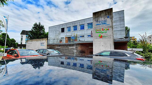 Das Familienzentrum Johannes Brenz in der Ailinger Straße 33 in Friedrichshafen.