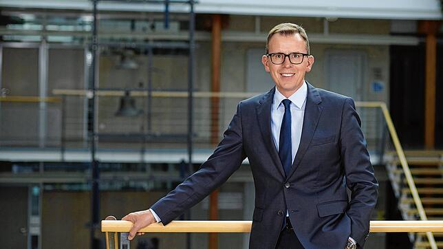 Landrat Sven Hinterseh ruft zum Anpacken und zur Zuversicht auf, auch wenn die finanziellen Aussichten für den Schwarzwald-Baar-Kreis ...
