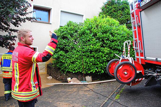 Bild 27: Bilder vom Hochwasser in Stühlingen – Teil I