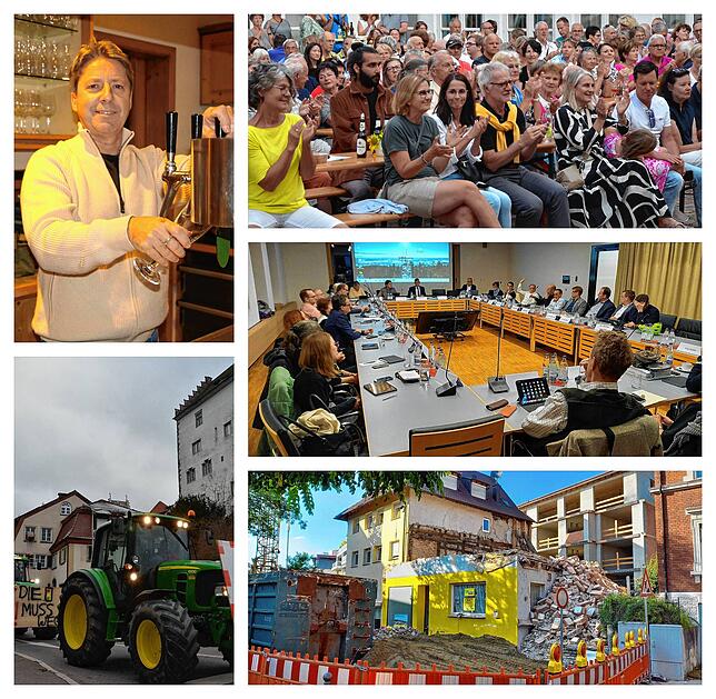 Das Jahr 2024 in Markdorf begann mit Protesten der Landwirte und endete mit der Ära Öxle im „Schwanenstüble“. Dazwischen lagen eine ...